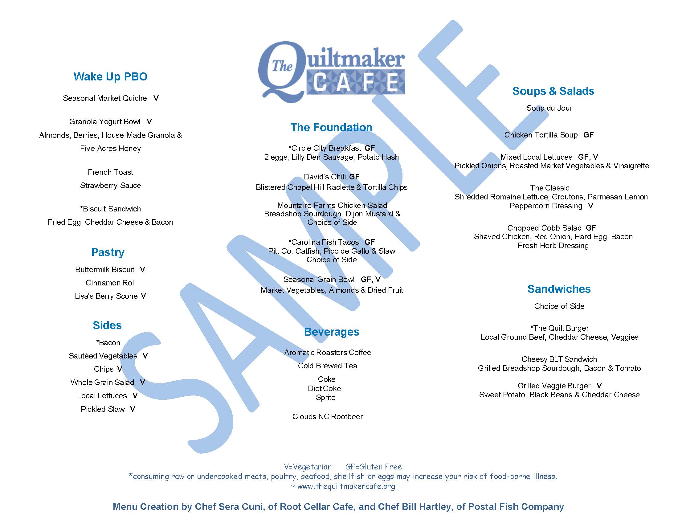 Quiltmaker Menu PDF website version 2