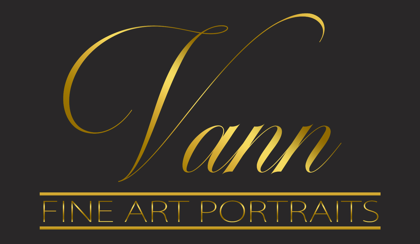 Vann Fine Art Portraits Logo
